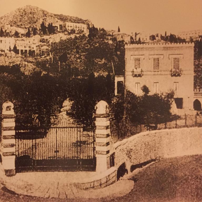 Villa Mon Repos Таорміна Екстер'єр фото